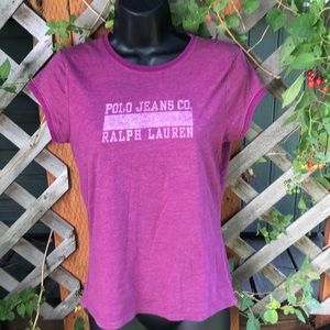 Ralph Lauren Polo Jeand Co. SS Tee Shirt.